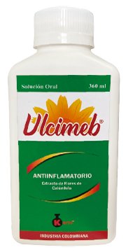 ulcimeb solucion oral frasco x 360 ml antiinflamatorio